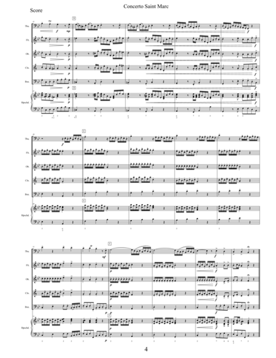 Concerto Saint-Marc for Tuba, Winds, and Continuo image number null