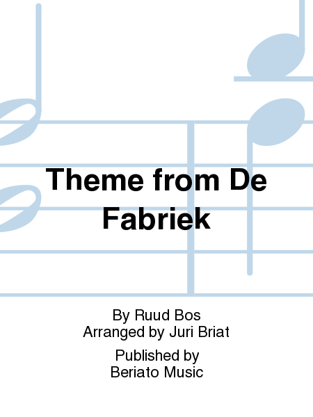 Theme from De Fabriek image number null