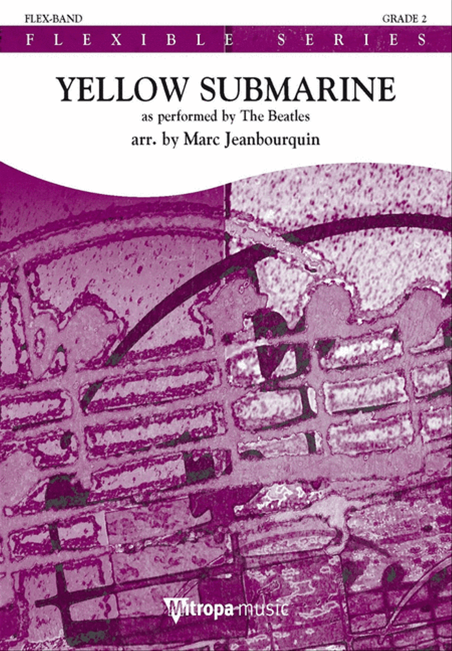 Yellow Submarine Piano scores gallery preview page 1