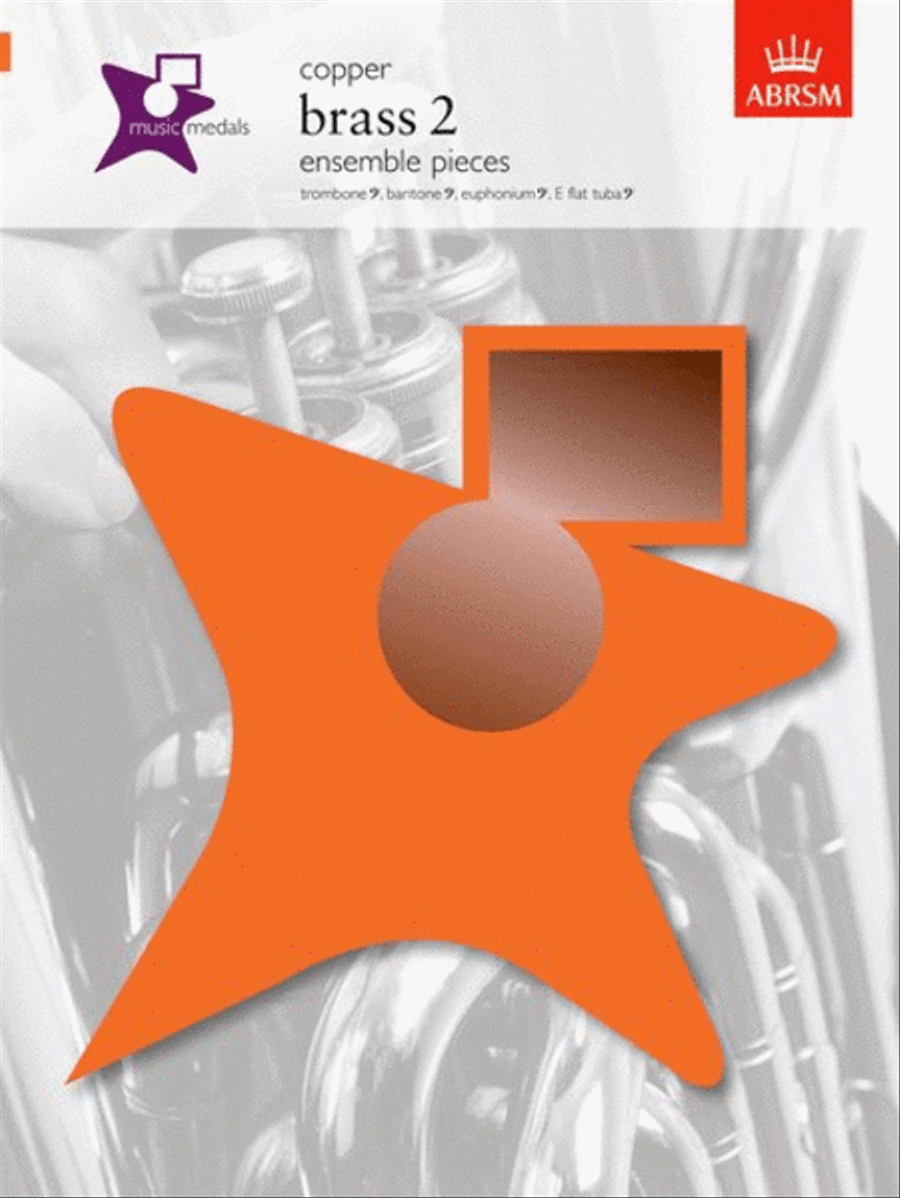 Music Medals Copper Brass 2 Ensemble Pieces Clarinet scores gallery preview page 1