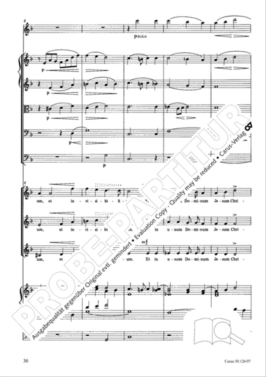 Mass in A major Mass in A major SSA scores gallery preview page 43