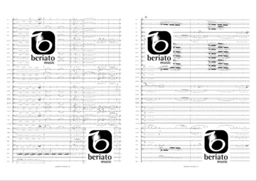 Elements of Nature Concert Band scores gallery preview page 26