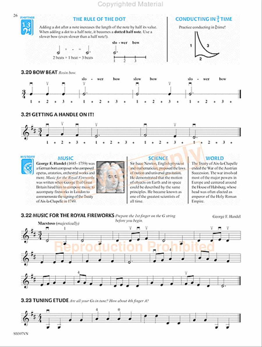 Measures of Success for String Orchestra-Violin Book 1 Chamber Orchestra scores gallery preview page 29