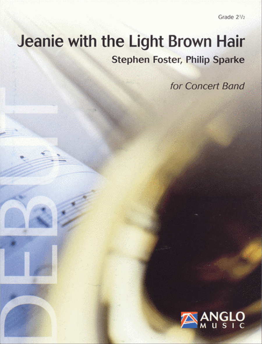 Jeanie with the Light Brown Hair Concert Band scores gallery preview page 1