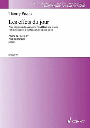 Book cover for Les Effets Du Jour