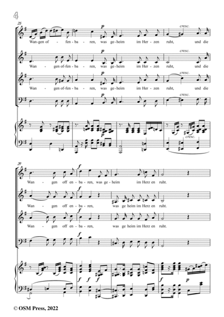 Schumann-Es ist verraten,Op.74 No.5,in G Major image number null