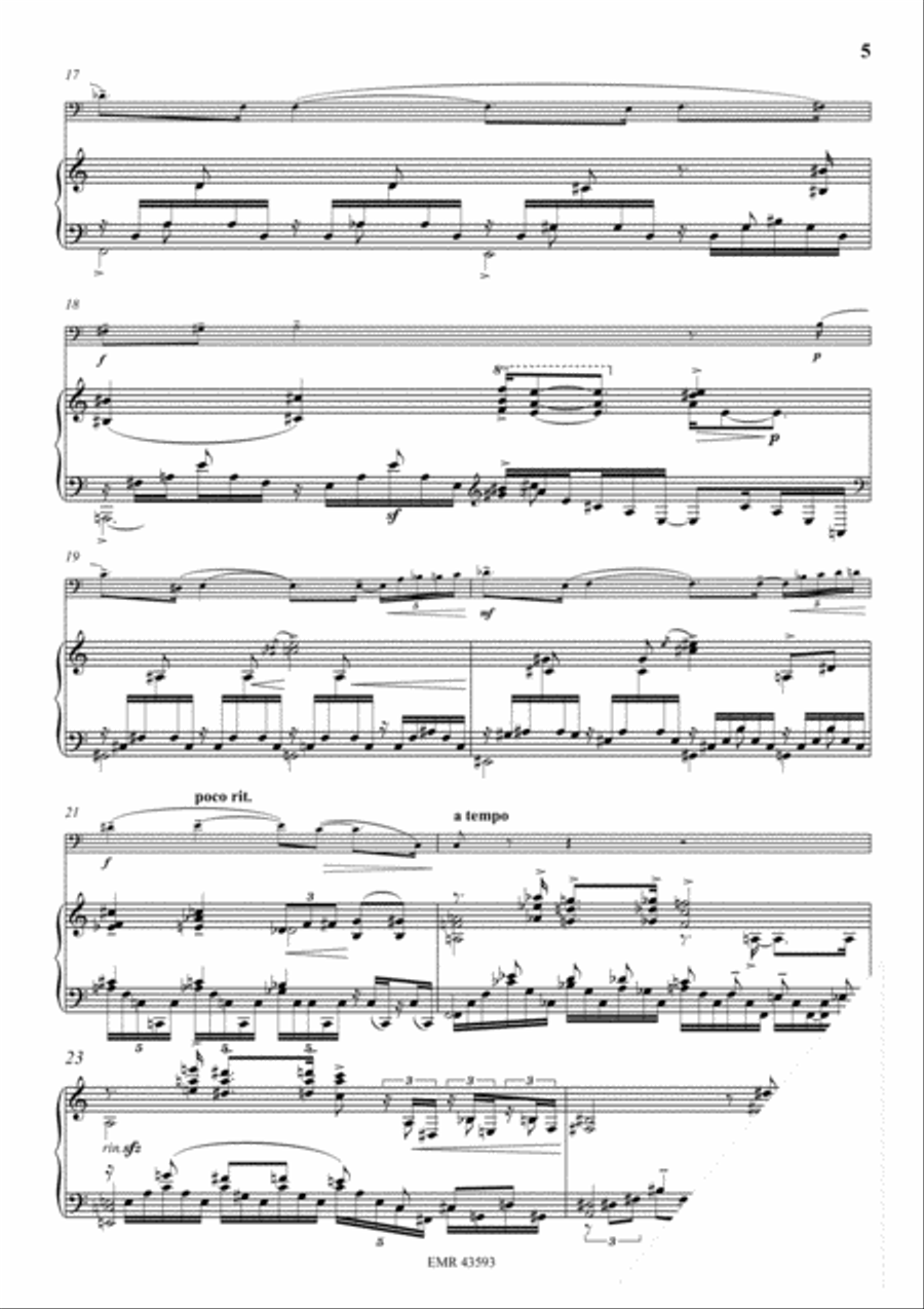 Praludium No. 1 Praludium No. 1 Bassoon Solo scores gallery preview page 5