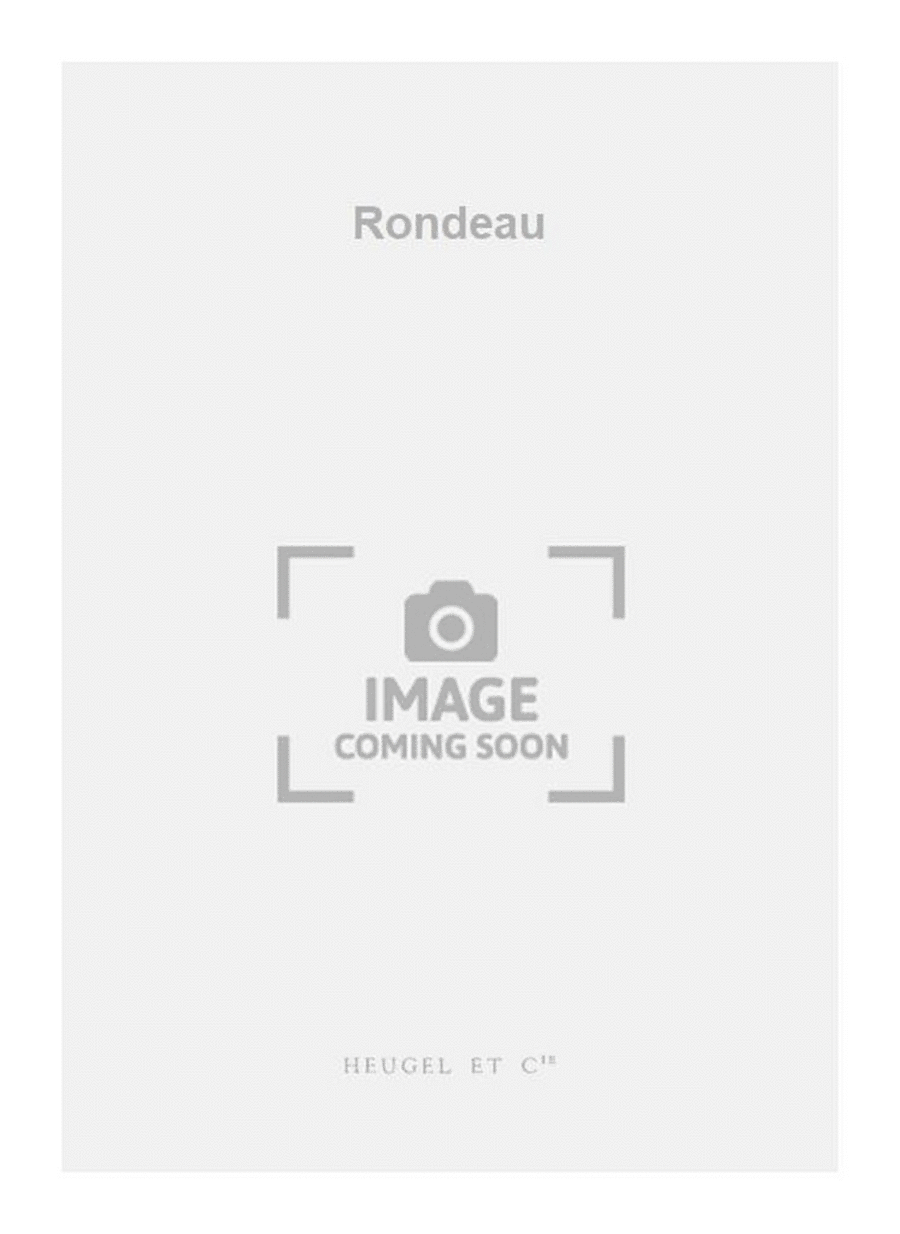 Rondeau Classical Guitar scores gallery preview page 1