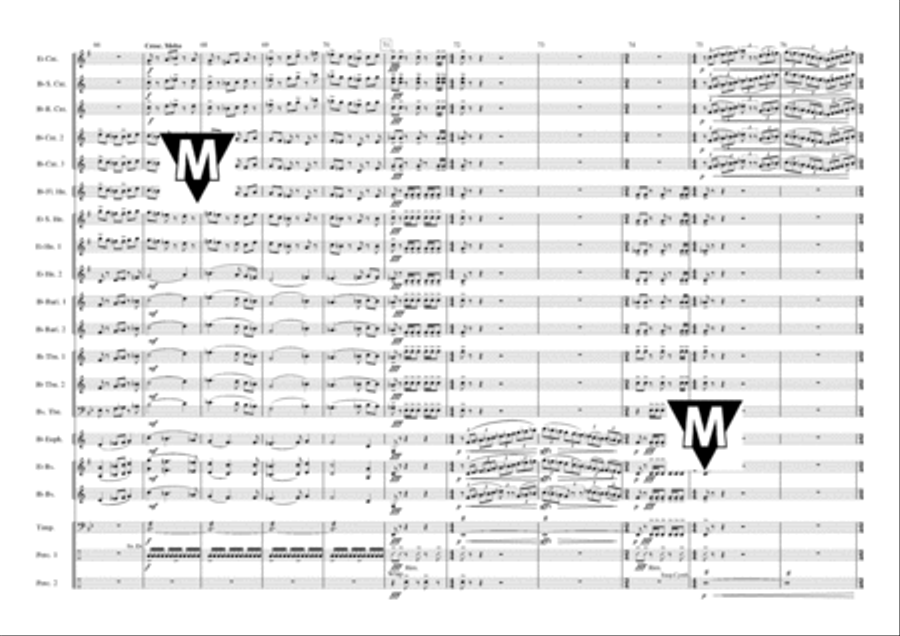 Remembrance Remembrance Brass Band scores gallery preview page 7