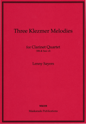 Three Klezmer Melodies