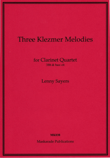 Three Klezmer Melodies image number null