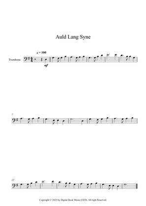 Auld Lang Syne (Trombone)