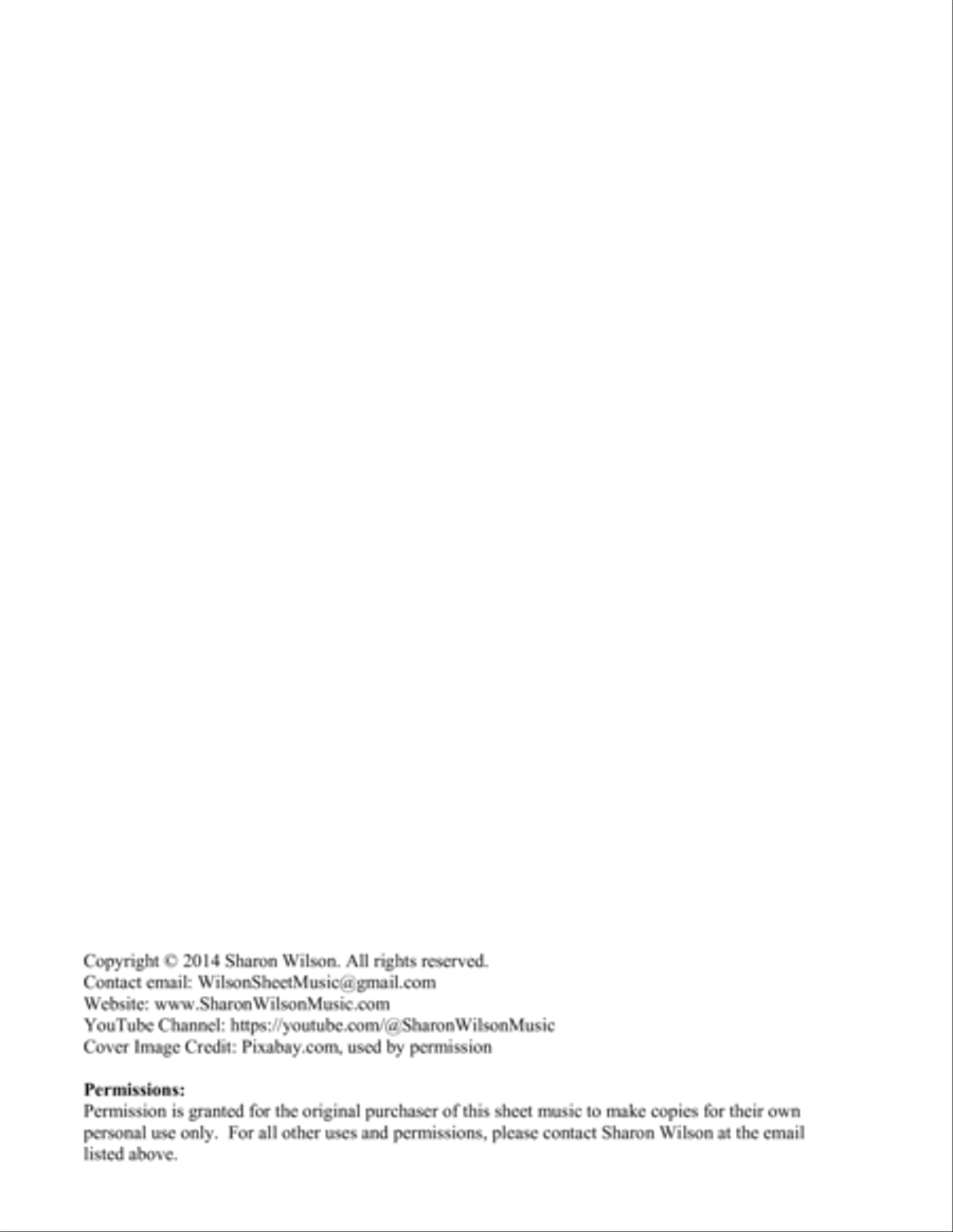 In the Bleak Midwinter Piano Solo scores gallery preview page 2