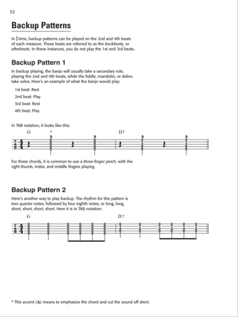 Alfred's Basic 5-String Banjo Method 5-String Banjo scores gallery preview page 6