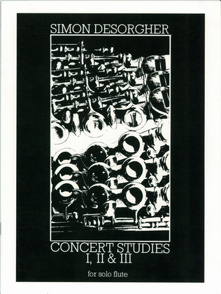 Concert Studies No.1 - No.3
