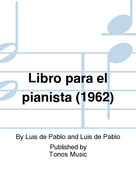 Libro para el pianista (1962)
