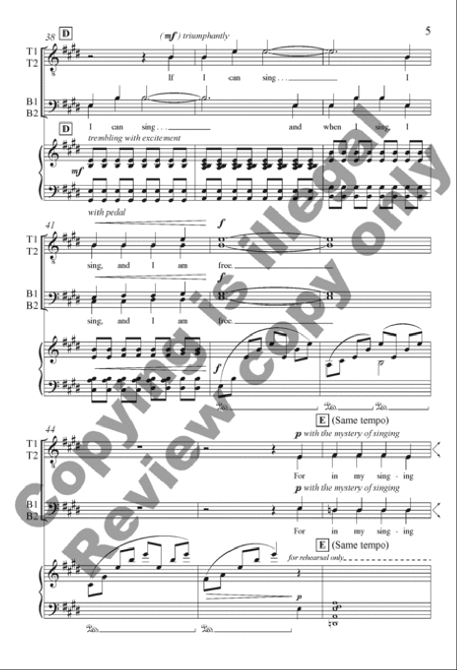 Refuge Refuge TTBB scores gallery preview page 17