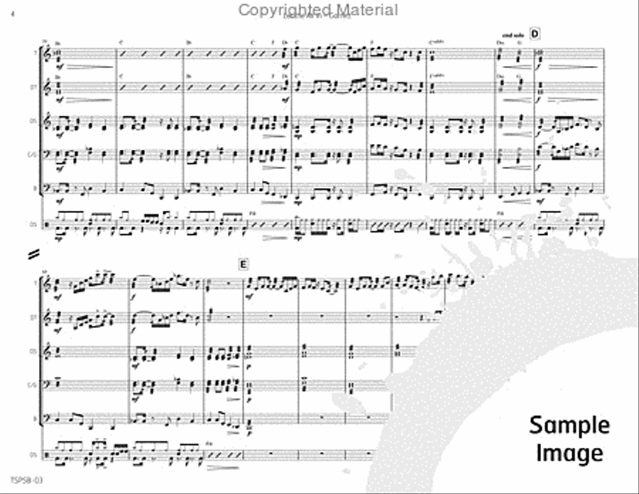 Let the Air In Let the Air In Steel Drum Band scores gallery preview page 7