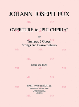 Overture of "Pulcheria" K 304