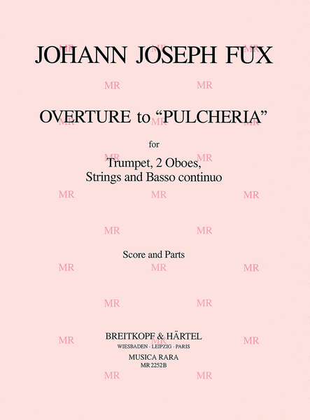 Overture of "Pulcheria" K 304