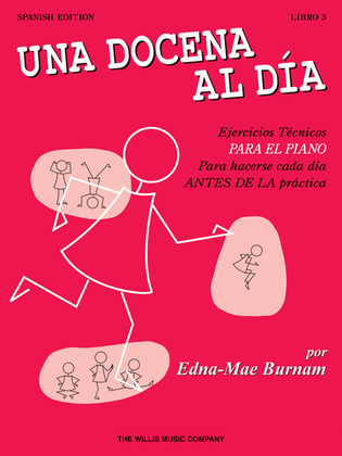 Book cover for A Dozen a Day Book 3 – Spanish Edition