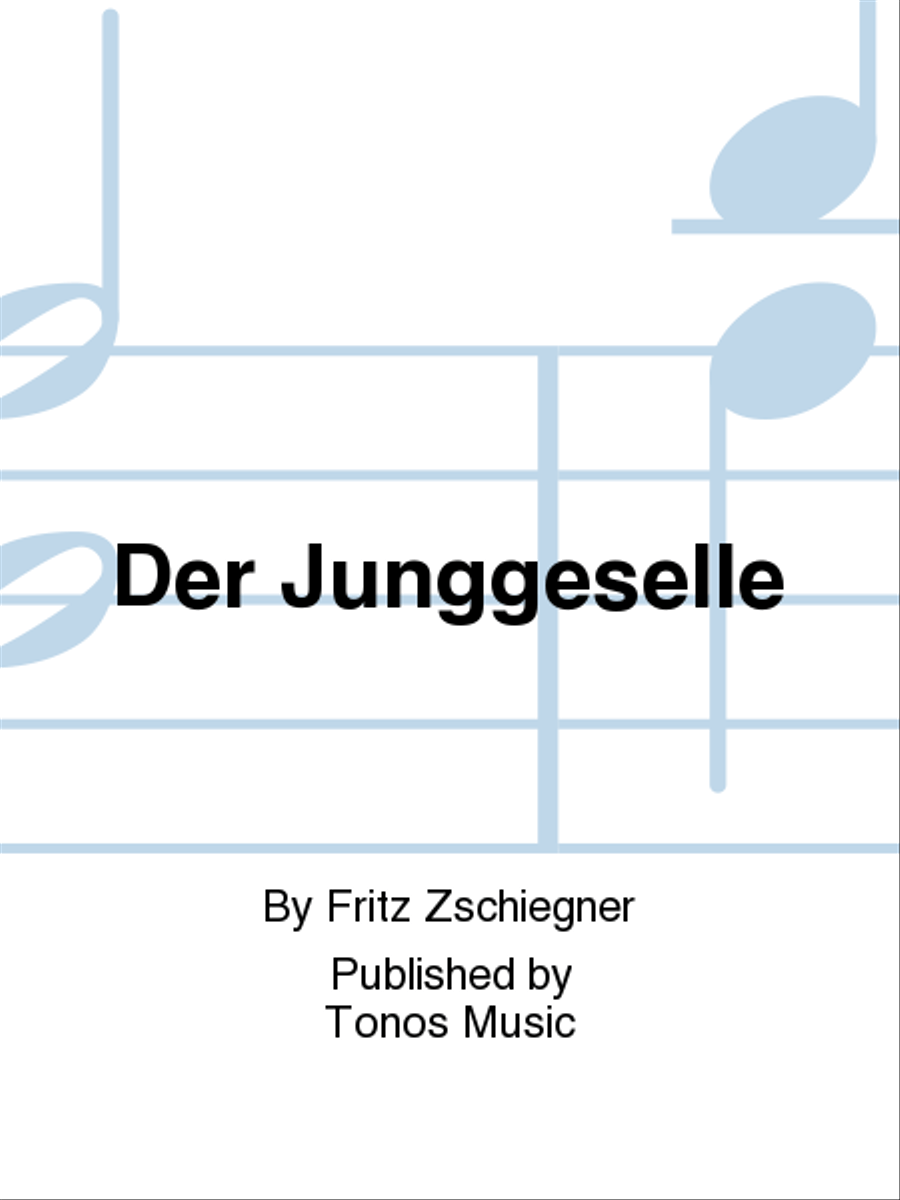 Der Junggeselle Der Junggeselle TTBB scores gallery preview page 1