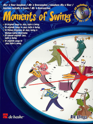 Book cover for Moments of Swing