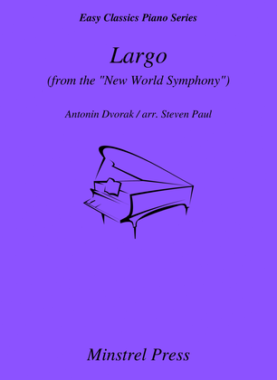 Book cover for Largo from "New World Symphony" Easy Classics Piano Solo