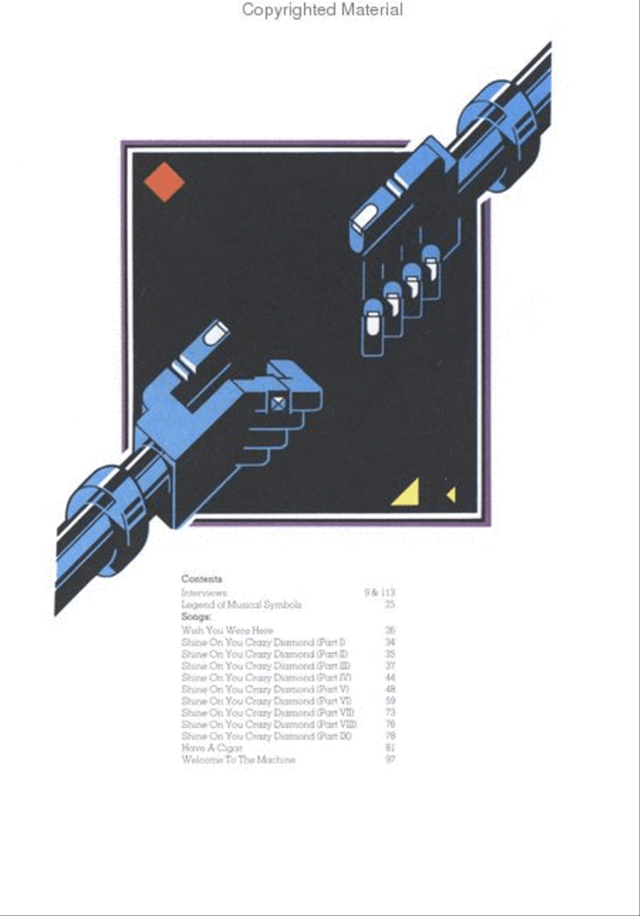 Pink Floyd – Wish You Were Here Electric Guitar scores gallery preview page 2