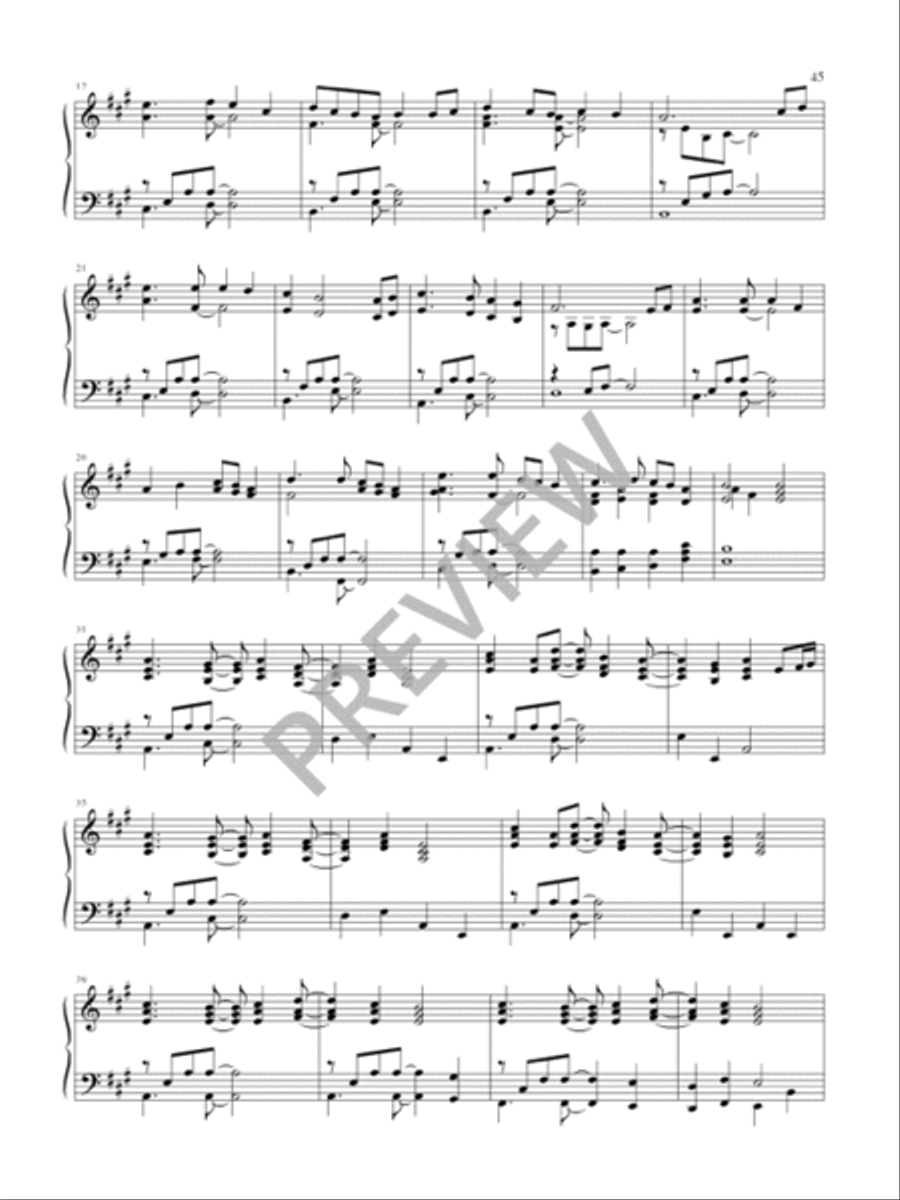 Seasons of Grace - Volume 2 Piano Solo scores gallery preview page 47