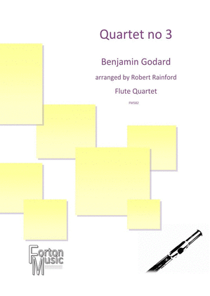 Book cover for Quartet No. 3