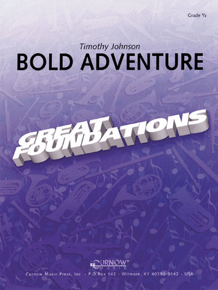 Book cover for Bold Adventure
