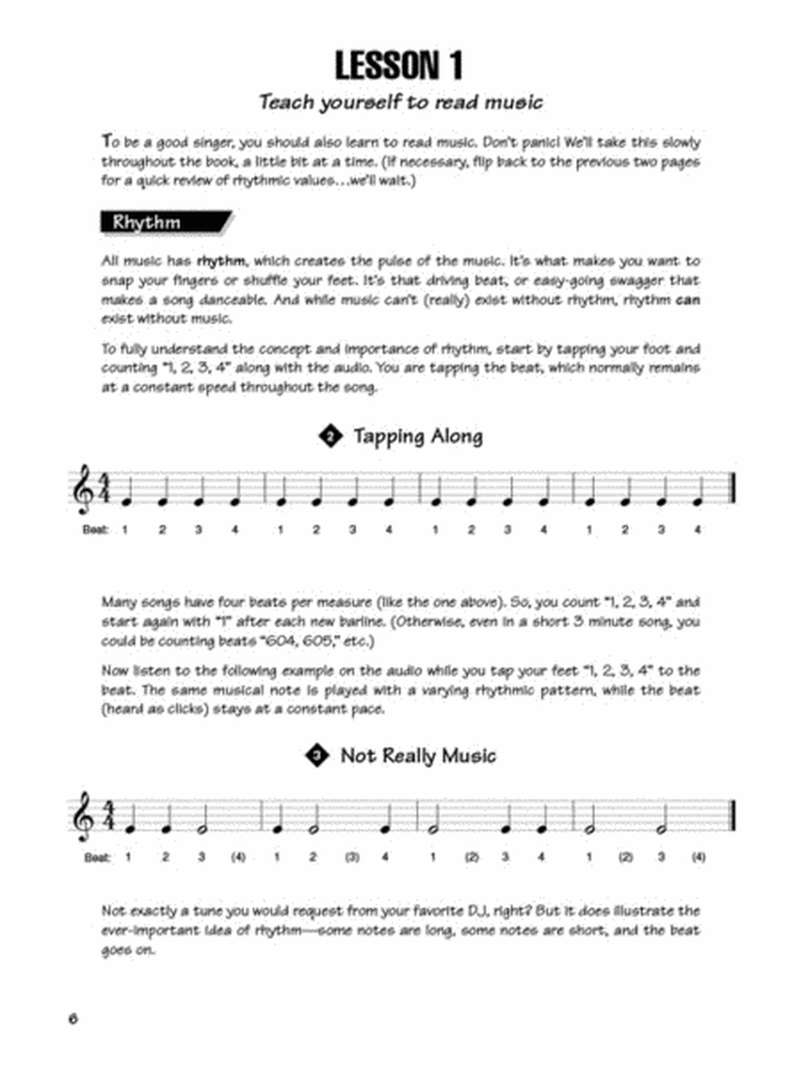 FastTrack Lead Singer Method – Book 1 image number null