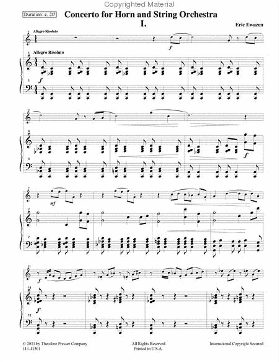 Concerto Concerto Chamber Music scores gallery preview page 2