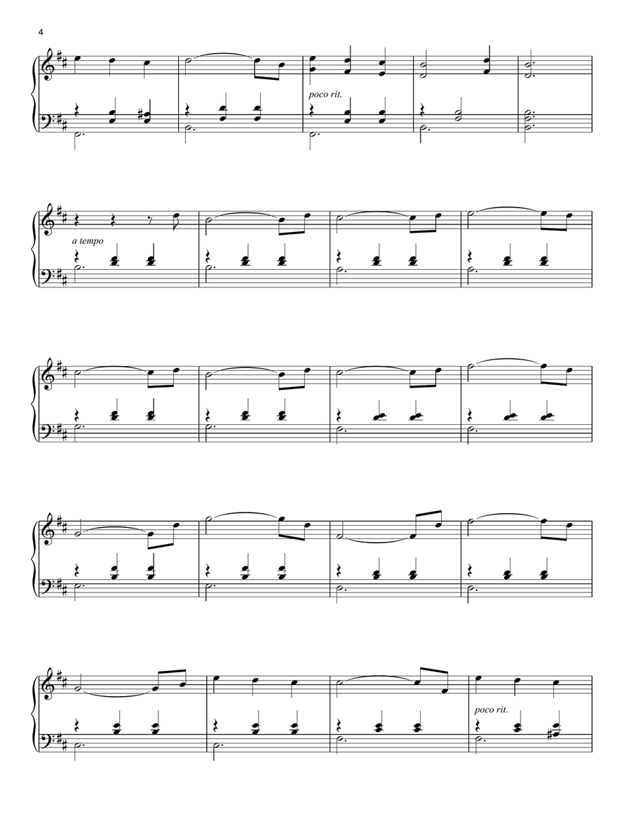 Carousel Piano Solo scores gallery preview page 4