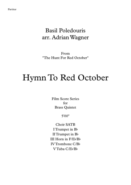 Hymn To Red October image number null