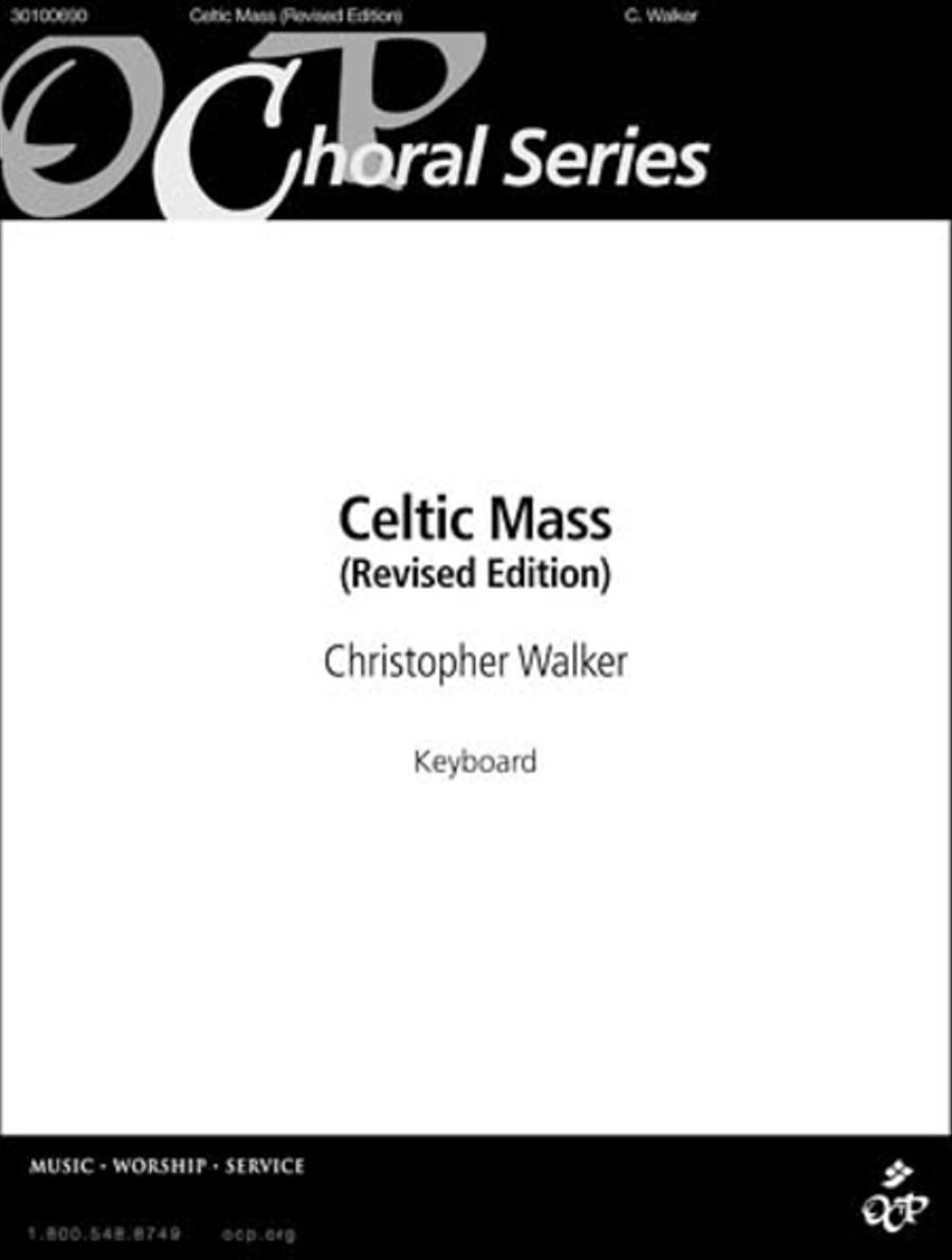 Celtic Mass Revision Piano and Keyboard scores gallery preview page 1