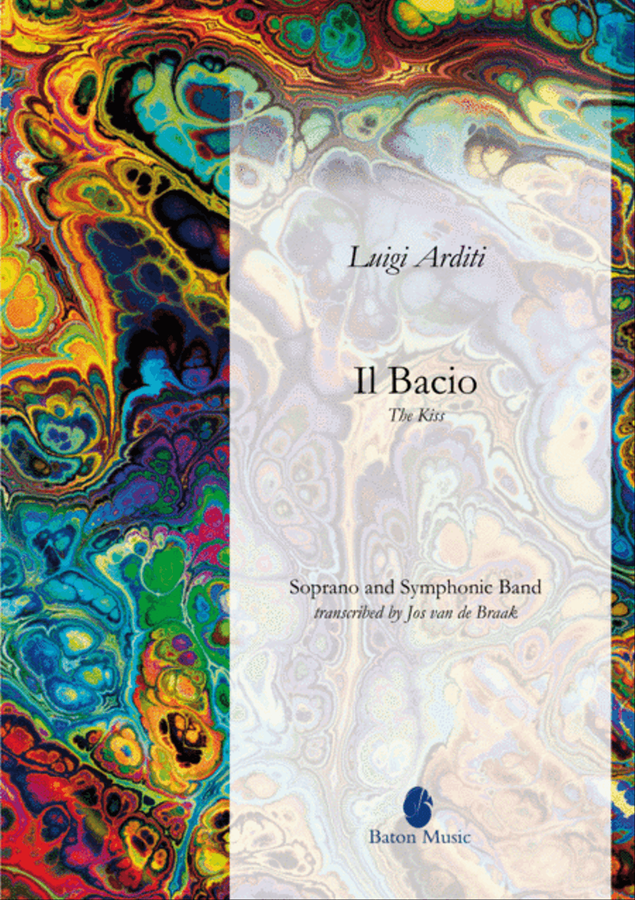 Il Bacio Concert Band scores gallery preview page 1