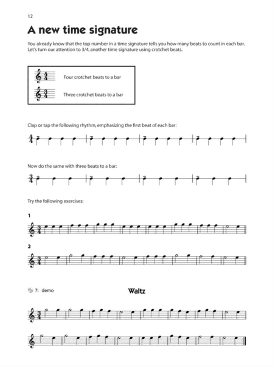 Enjoy Playing Guitar Tutor Book 1 + CD Acoustic Guitar scores gallery preview page 9