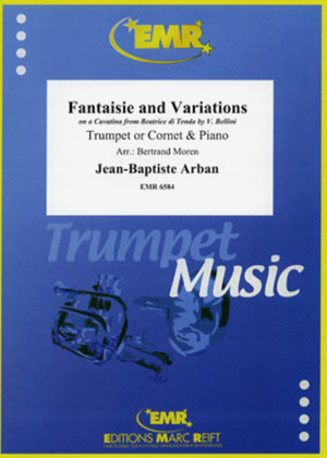 Book cover for Fantaisie and Variations