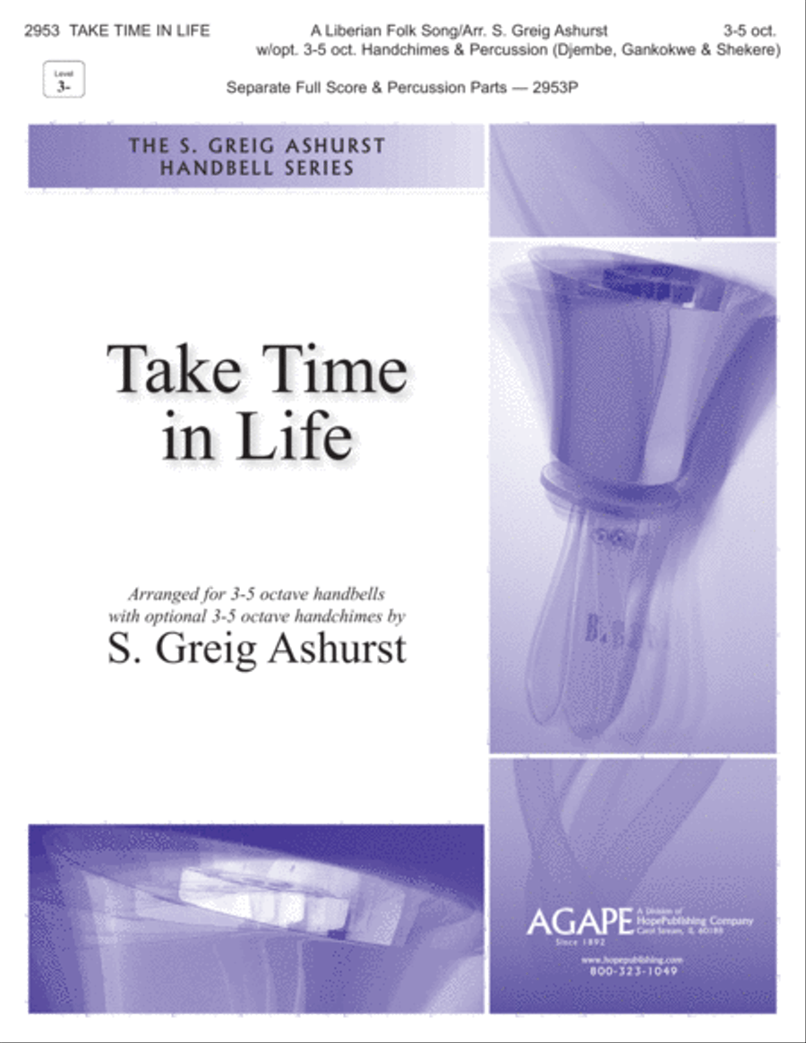 Take Time in Life 5-Octaves scores gallery preview page 1