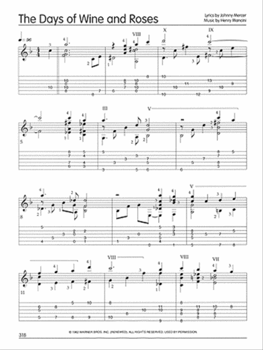 Fingerstyle Guitar Gig Book Acoustic Guitar scores gallery preview page 5