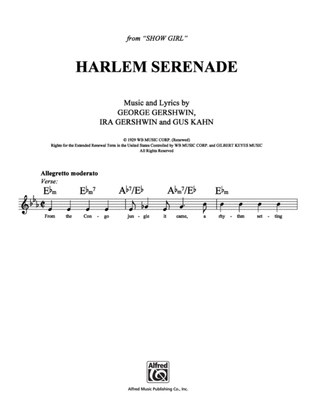 Harlem Serenade