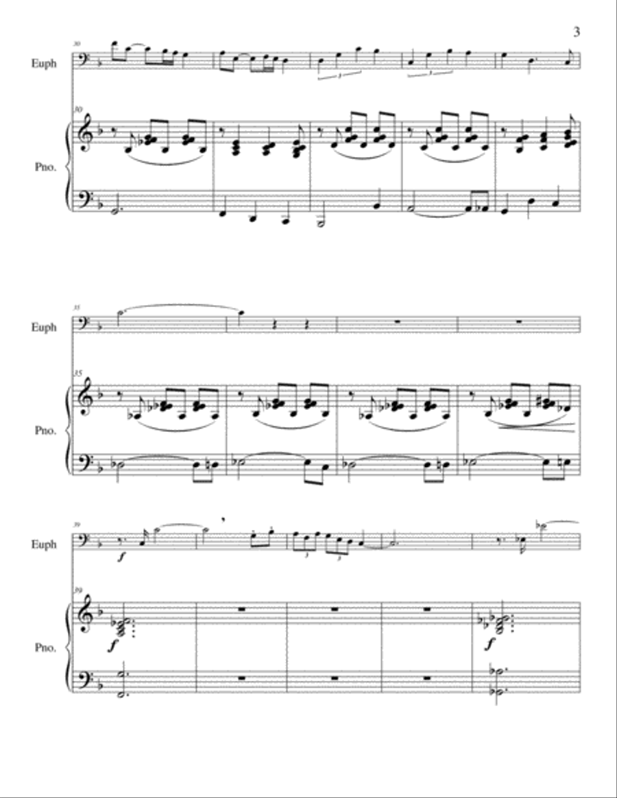 Accord Brass Duet scores gallery preview page 3