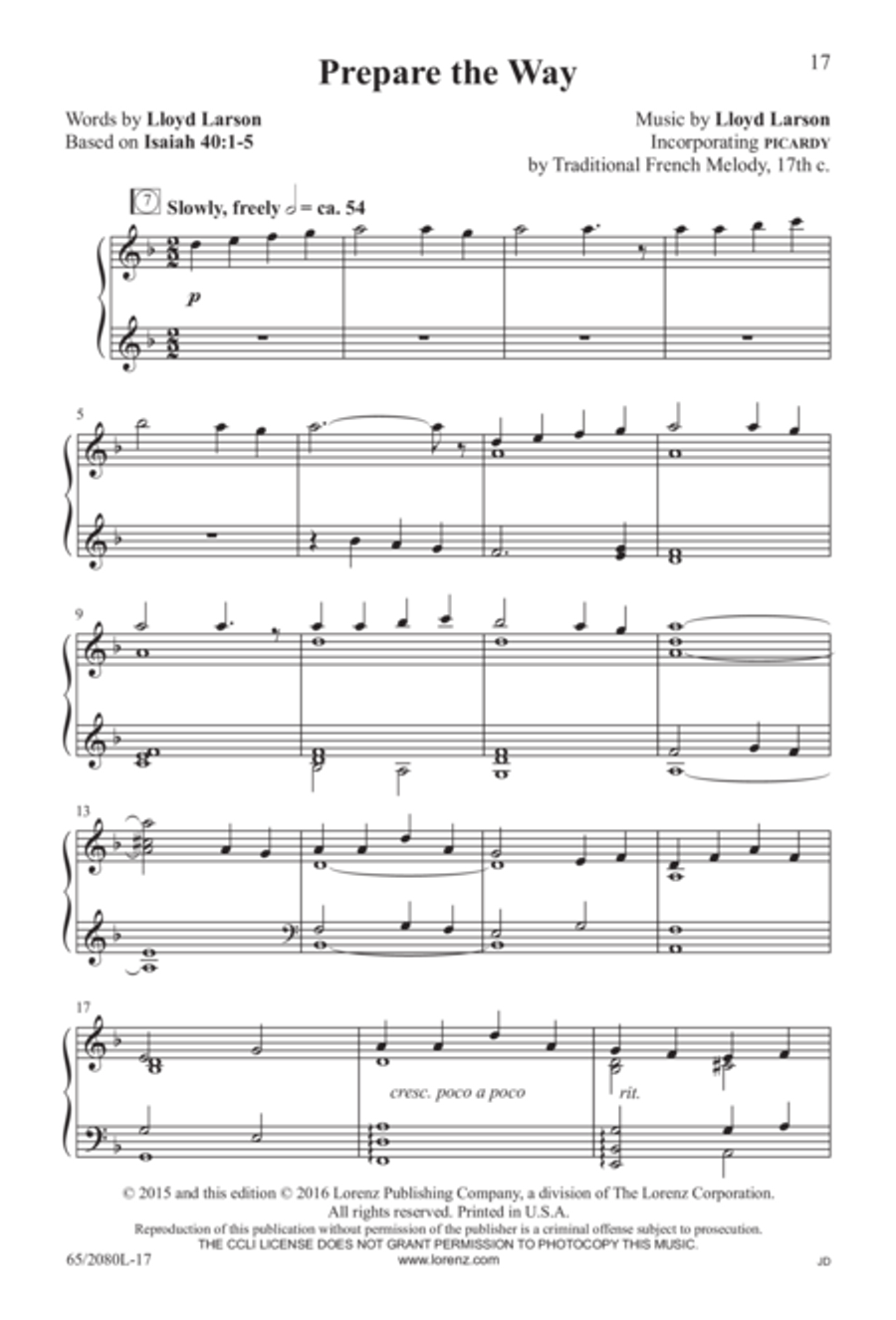 A Noel Celebration 3-Part scores gallery preview page 10