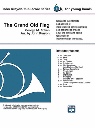 Book cover for The Grand Old Flag