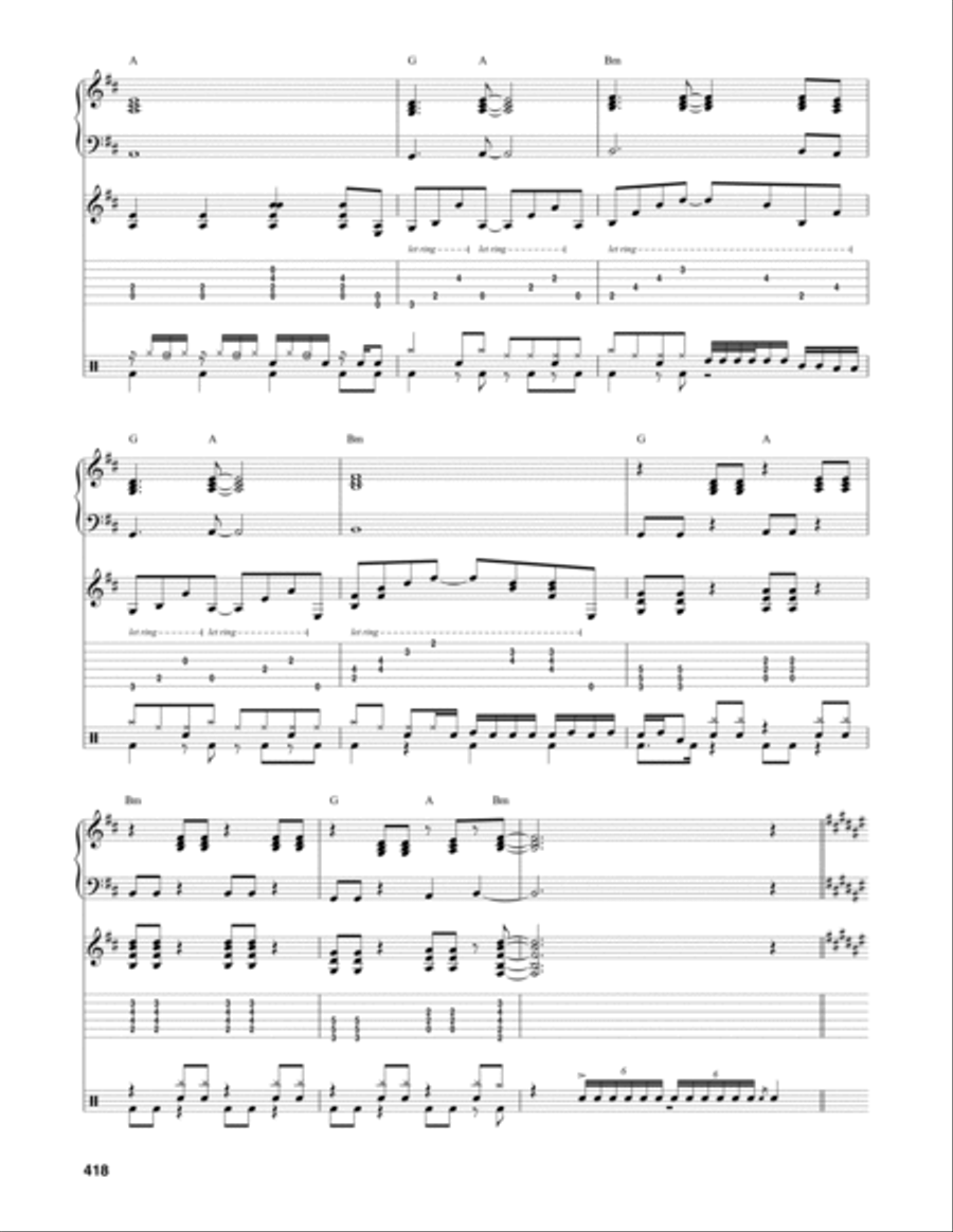 Subdivisions Bass Voice scores gallery preview page 3