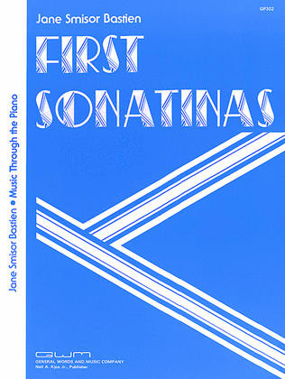 Book cover for First Sonatinas