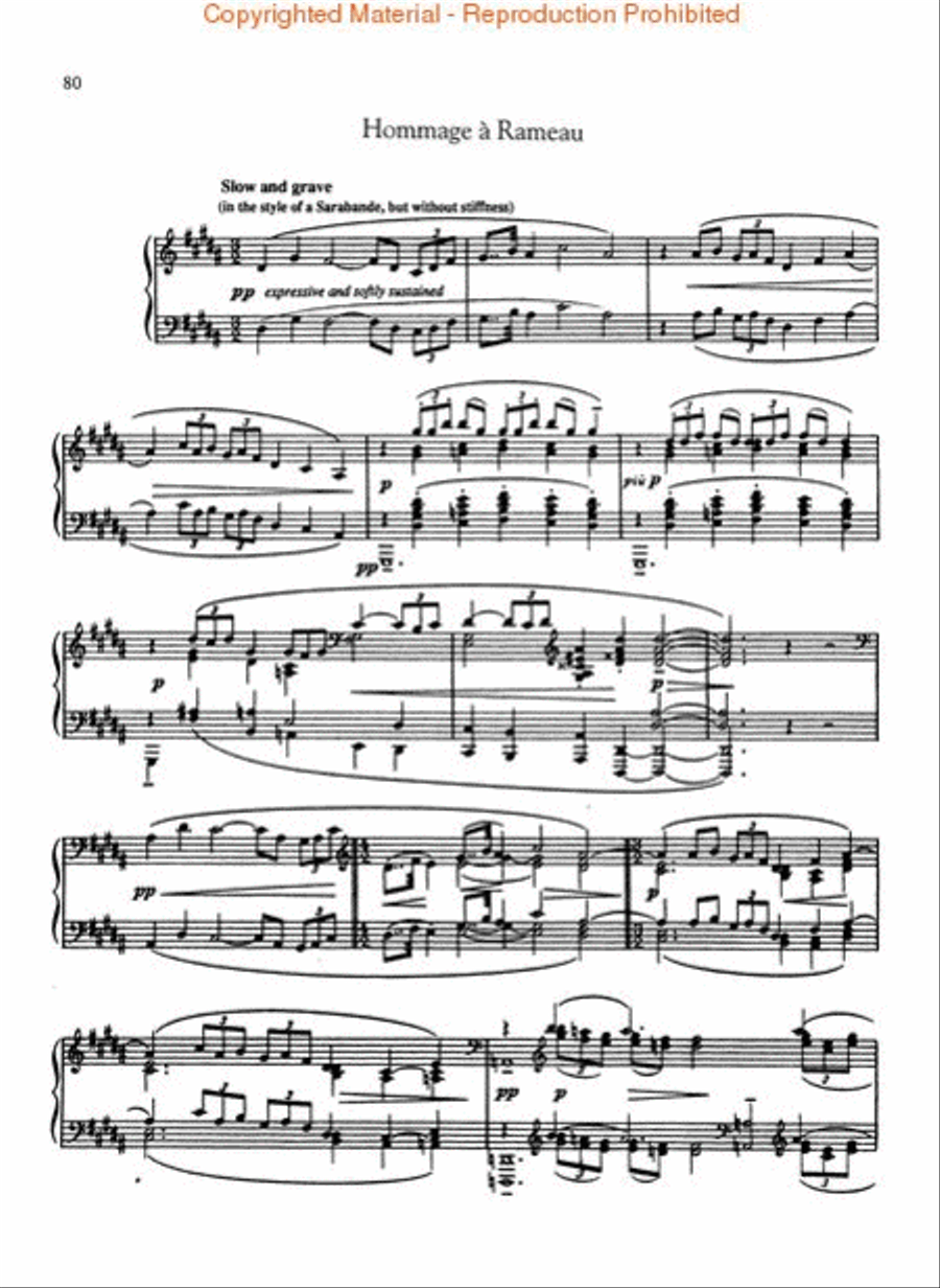 Debussy – Favorite Piano Works Piano Solo scores gallery preview page 4