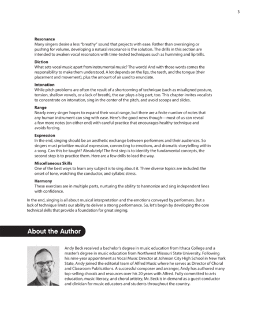 Vocalize! 2 Choir scores gallery preview page 4